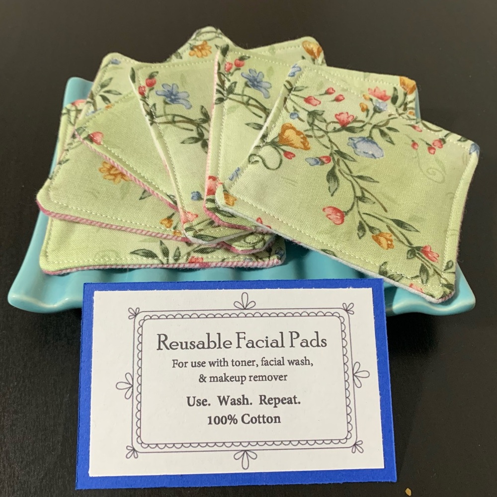 Reusable Facial Pads